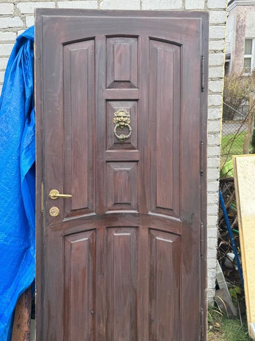 Solidne Drzwi dębowe