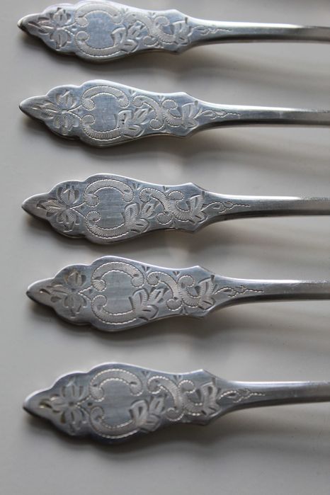 Вилки серебряные, серебро, 800 проба, Robbe & Berking, оригинал