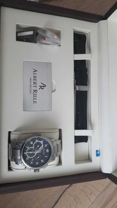 Zegarek męski Albert Riele