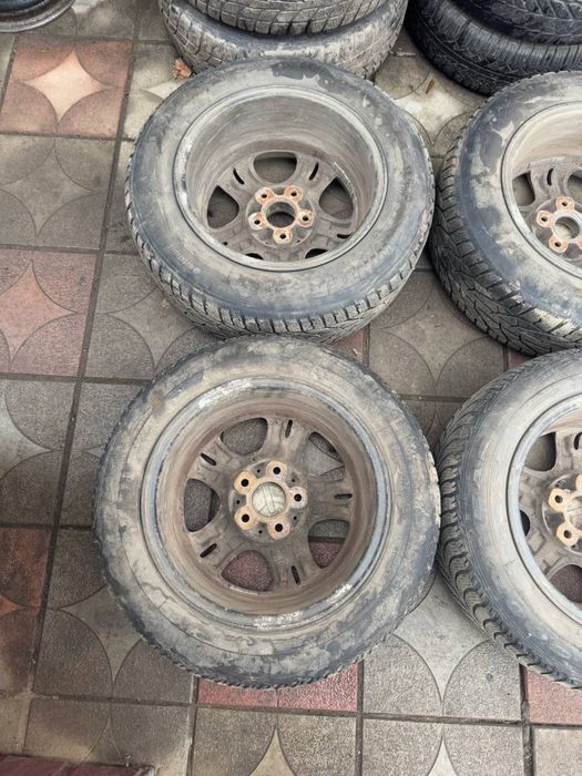 Титаны 5х112/R15 с резиной