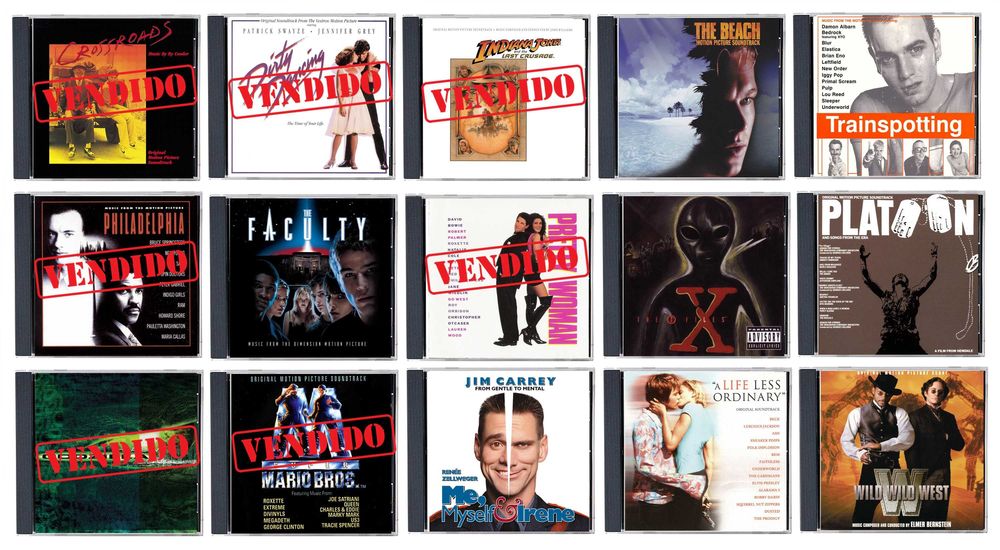 Bandas Sonoras: Lote de 30 CD's (10)