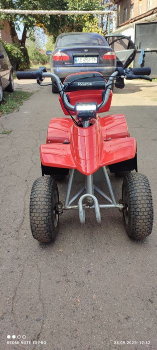 Електро квадроцикл