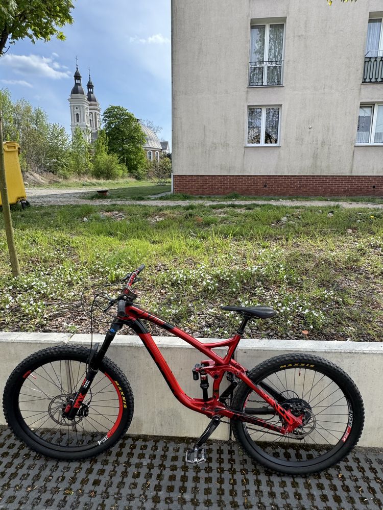 ns bikes snabb 2018(enduro,fox,maxxis,dt swiss,raceface)