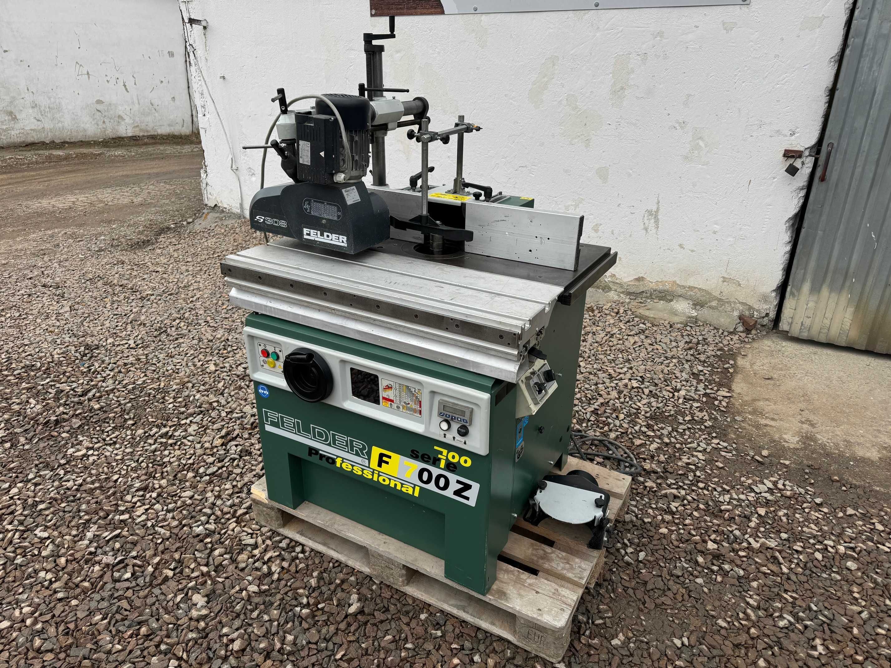 Frezarka dolnowrzecionowa FELDER F 700 Z