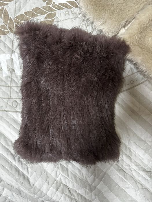 Шубка H&M штучне хутро