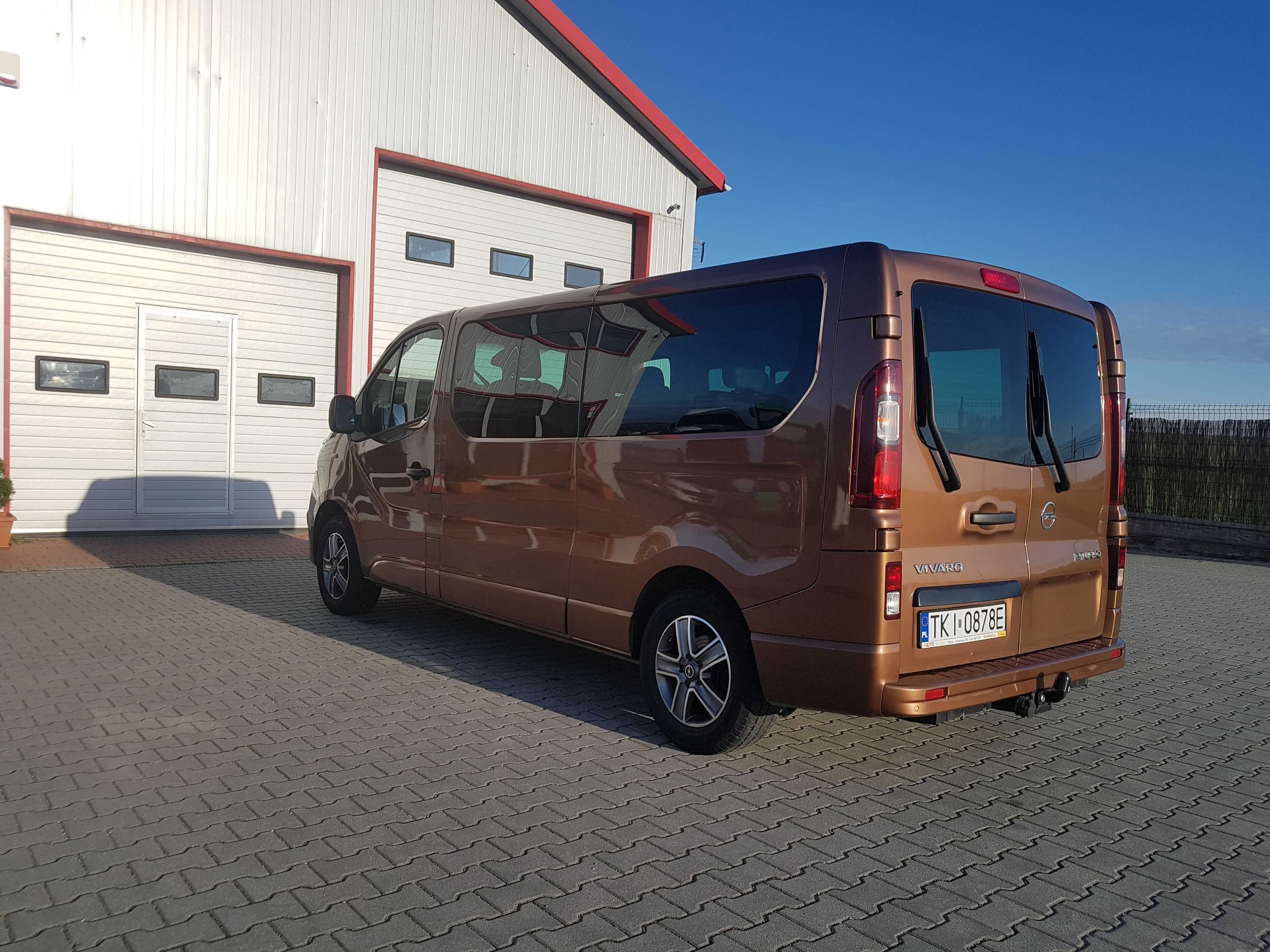 Bus 9-osobowy Opel VIVARO B, 1.6 Bi Turbo CDTI Euro 1598 cm -2015 r.