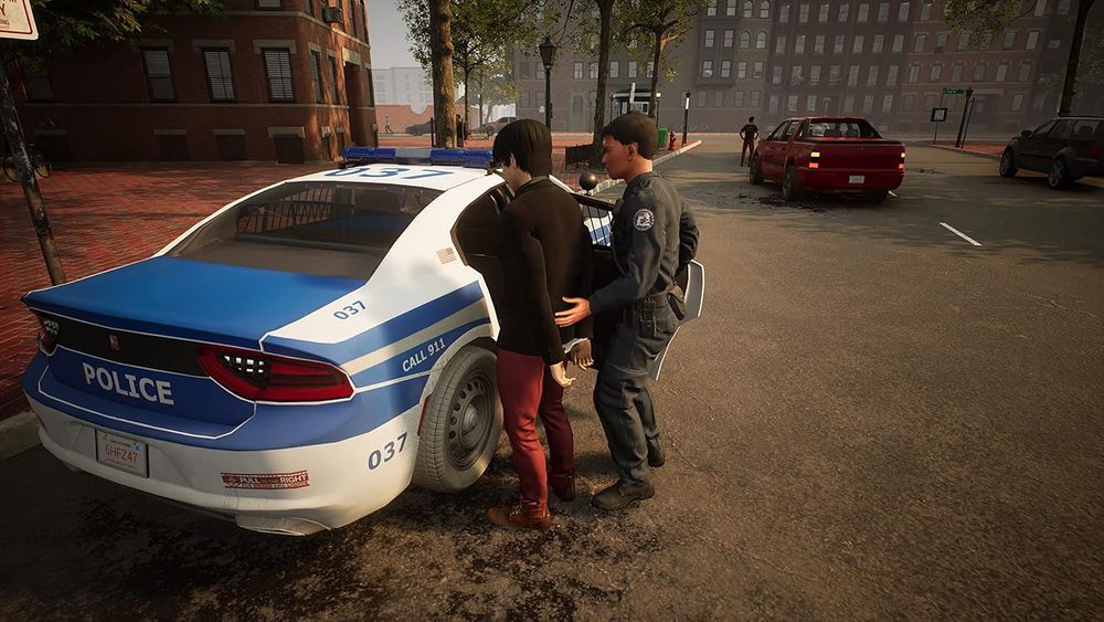 Police Simulator Patrol Officers PS4