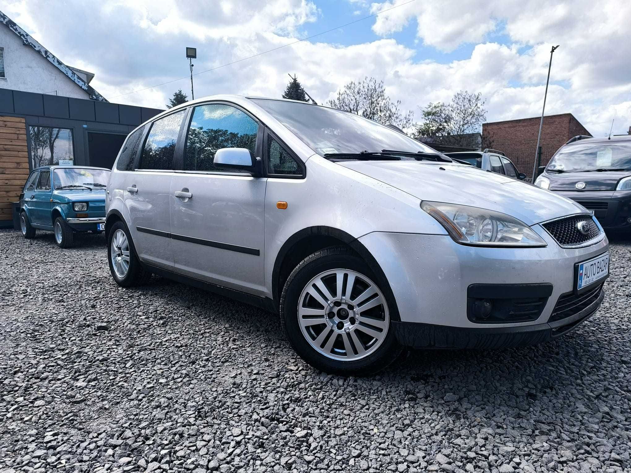 Ford C-Max 2.0TDCI • 2003r • Sprawna klima • Alufelgi • Zamiana?