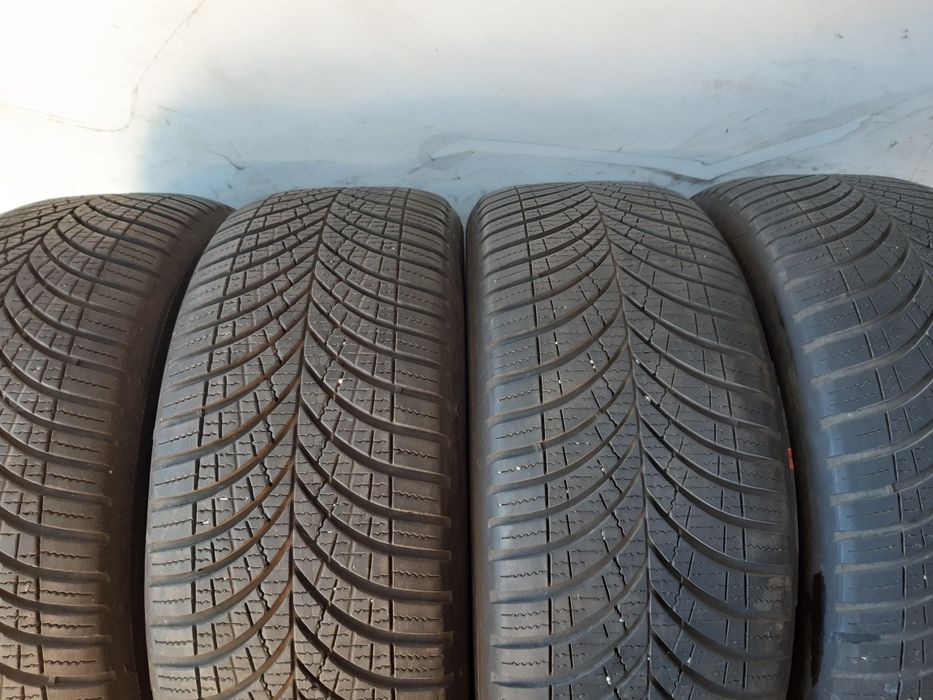 Całoroczne 225/55R17 Good Year 20r. Montaż