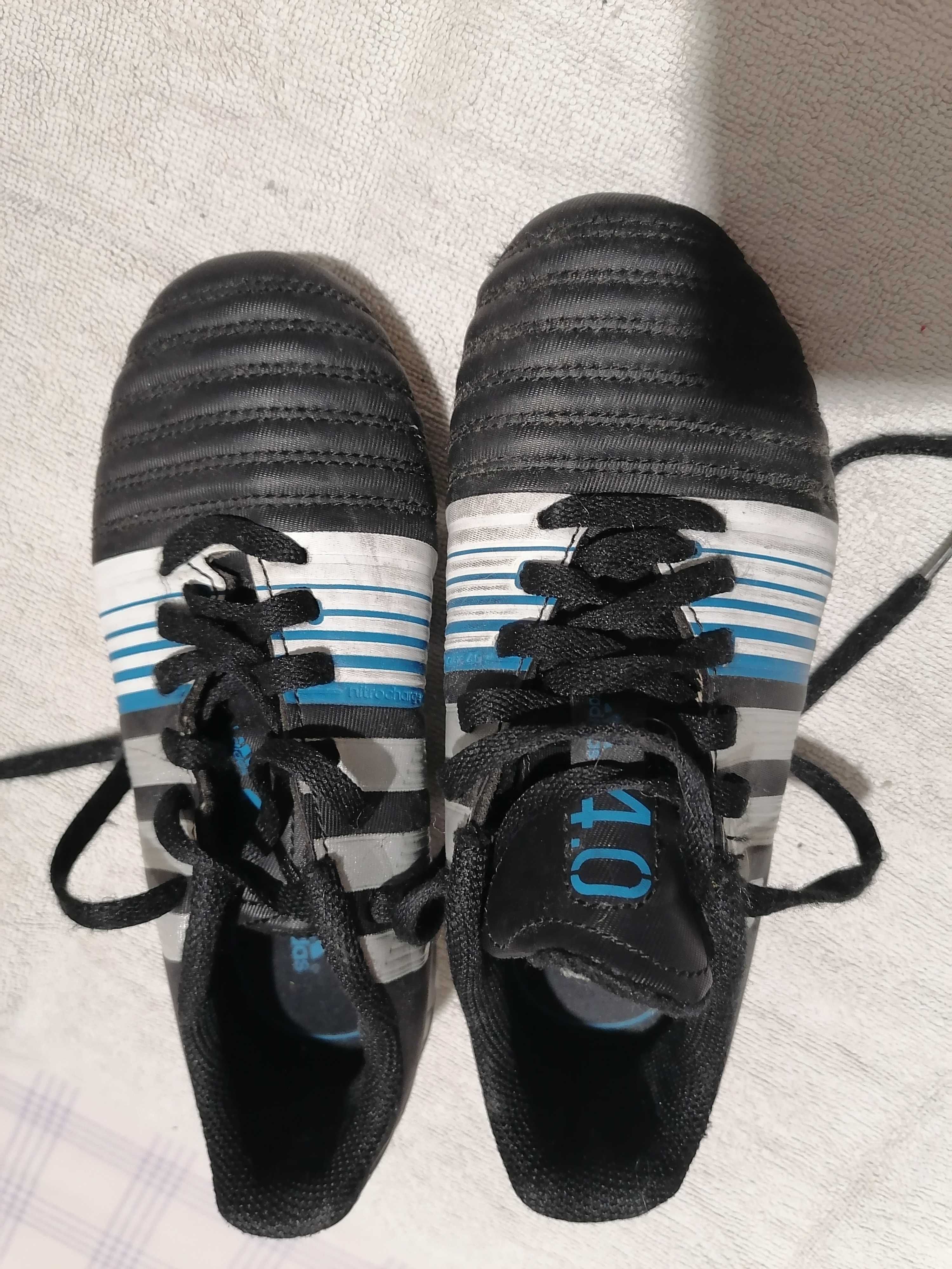 chuteiras criança adidas estado novas