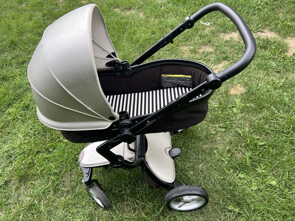 Wózek Mima xari 2w1