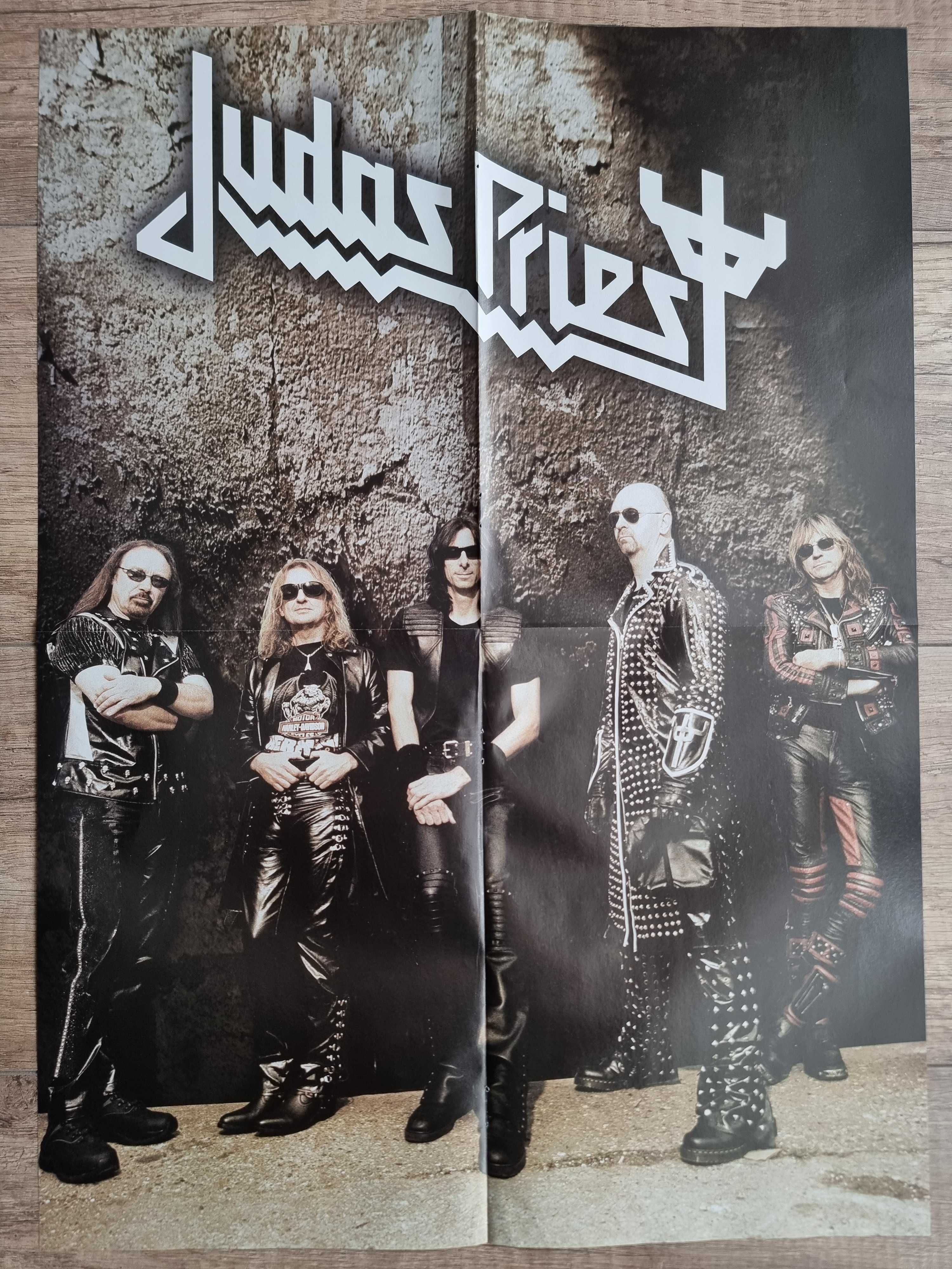 Metal Hammer 2005 - Audioslave, Plakaty: Judas Priest, Soulfly