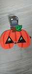 Maska filcowa dynia Halloween