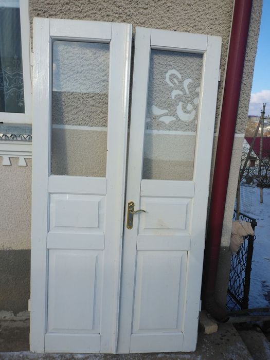 Двері міжкімнатні зі склом