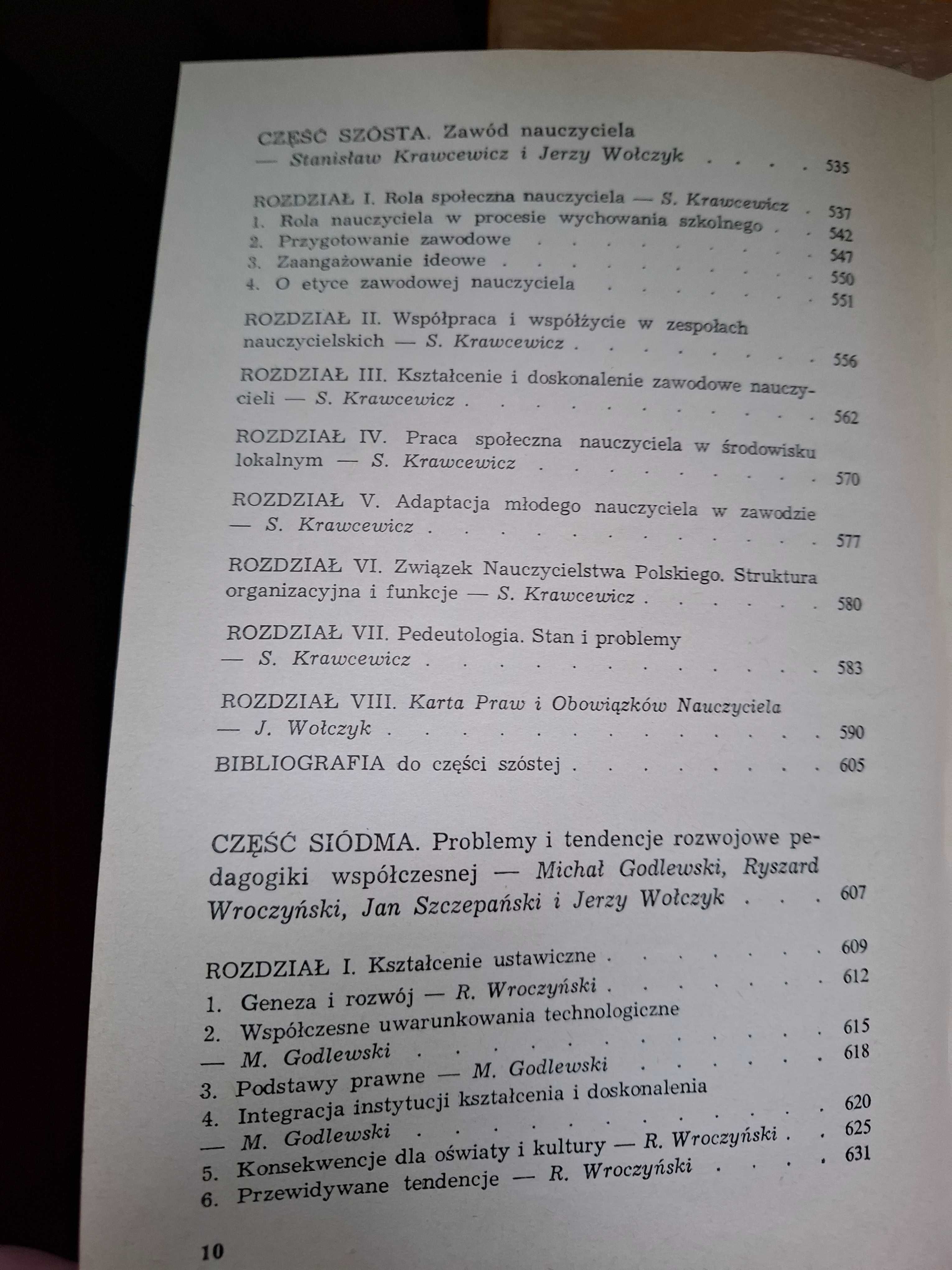 Pedagogika Podręcznik akademicki