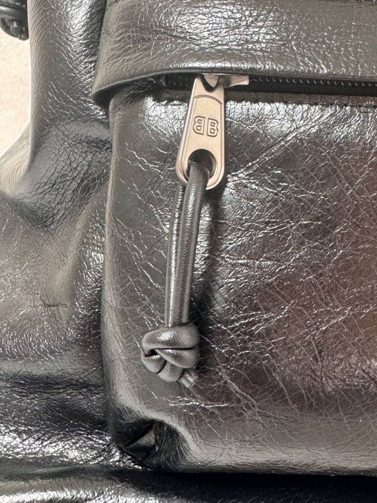 Рюкзак Balenciaga Explorer Leather Backpack
