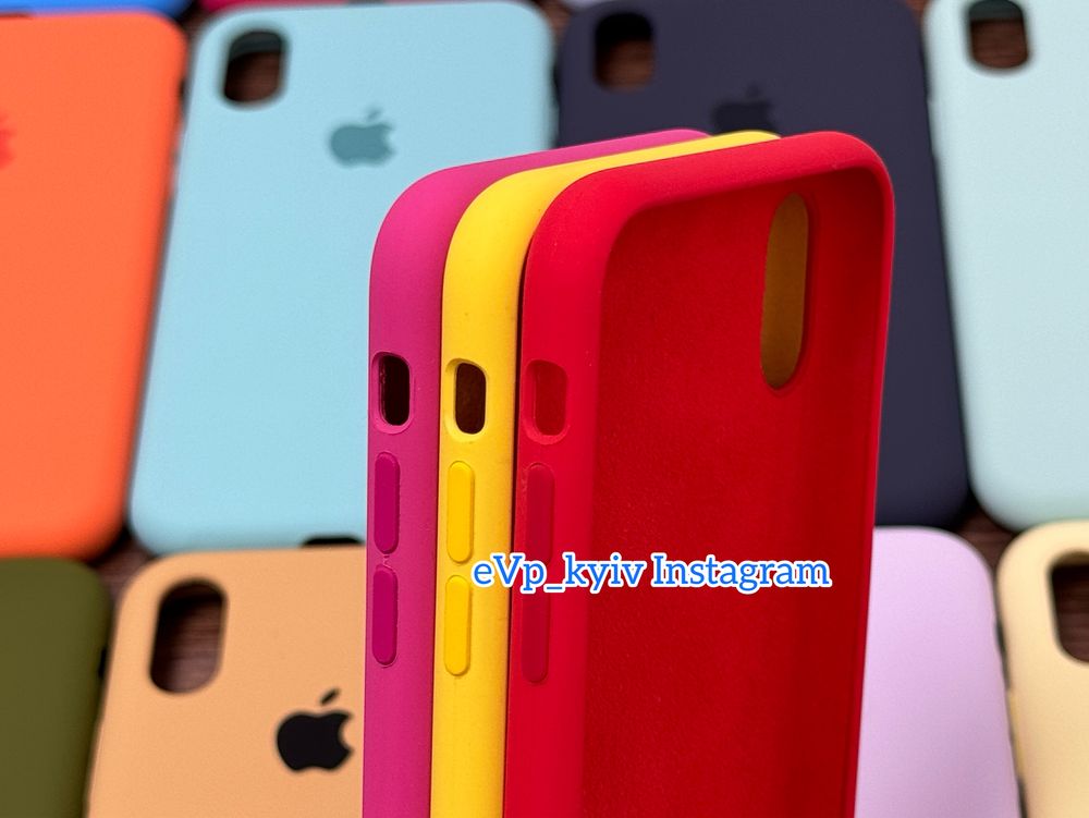 Чохол iPhone X / XS чехол Silicone Case