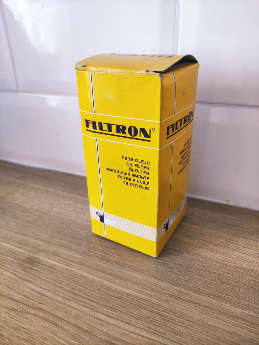 Nowy Filtron OE 662/3 Filtr oleju