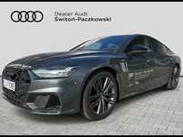 Audi A7 Sportback Sportback Sline 45TFSI 265KM Quattro Stronic Demo HUD/HAK/Matrix/B&O