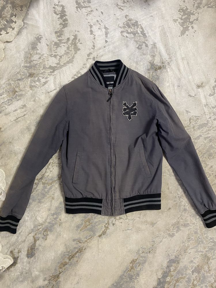 Бомбер Zoo York вінтажний, burberry,куртка чоловіча vintage, демісезон
