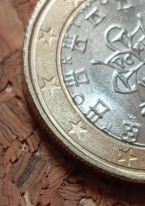 Moeda 1€ Portugal 2024.Leia descrição.