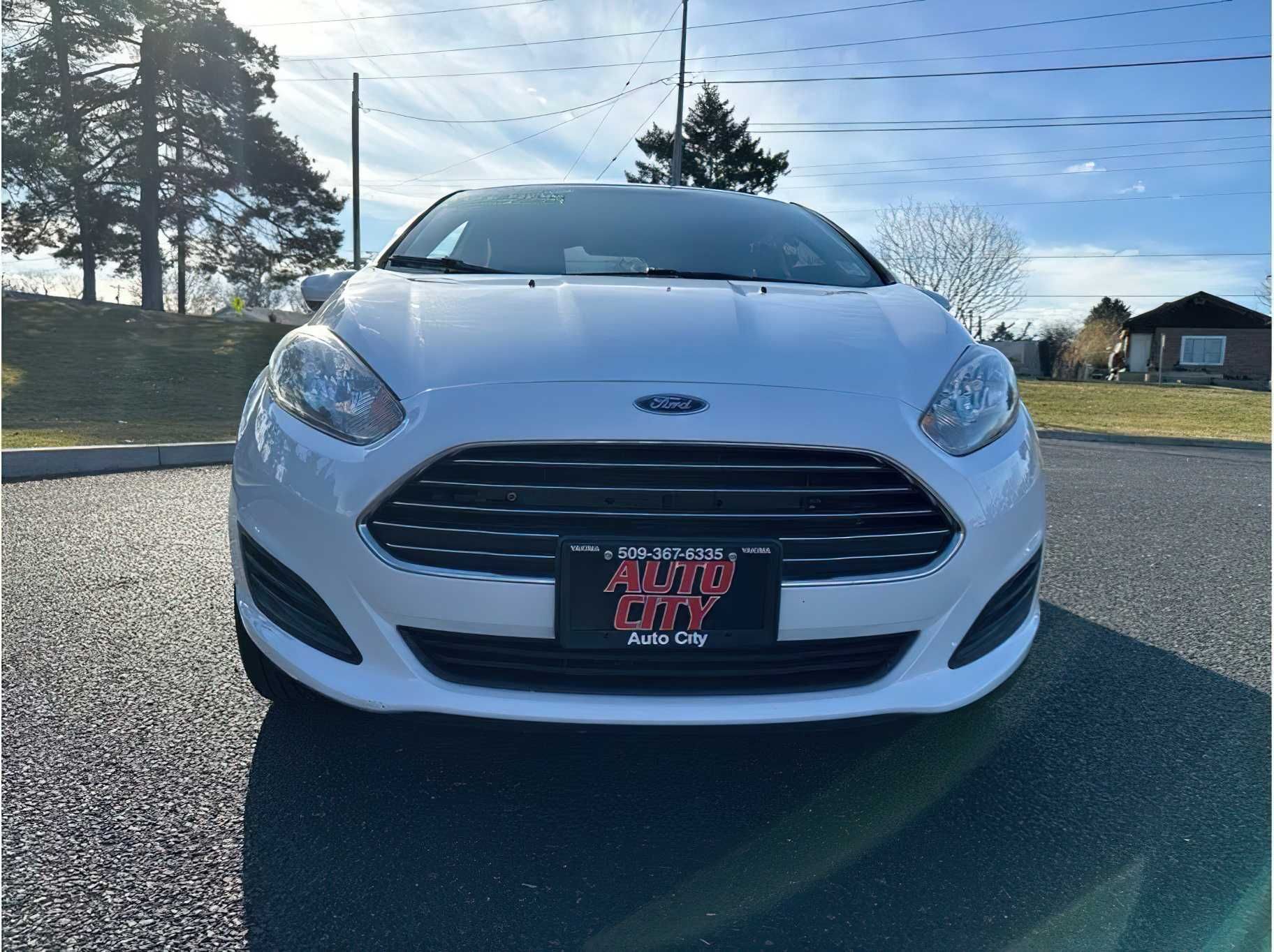 2018 Ford Fiesta SE 1.6