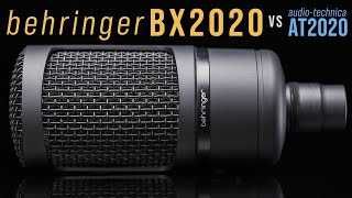 Behringer BX2020 – pojemnościowy mikrofon studyjny