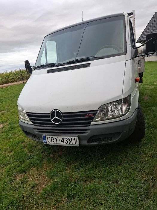 Mercedes sprinter 2.2cdi  wywrotka wywrot 120km