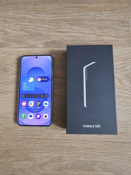 Samsung Galaxy S25 Icy Blue 12GB RAM – Nowy, gwarancja 2027!