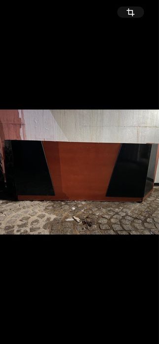 Balcao madeira como novo