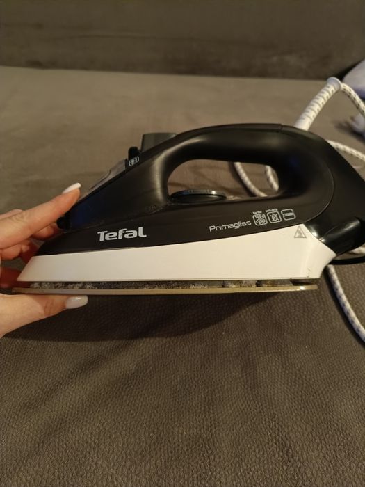 Tefal żelazko czarne primagliss 2300W działa