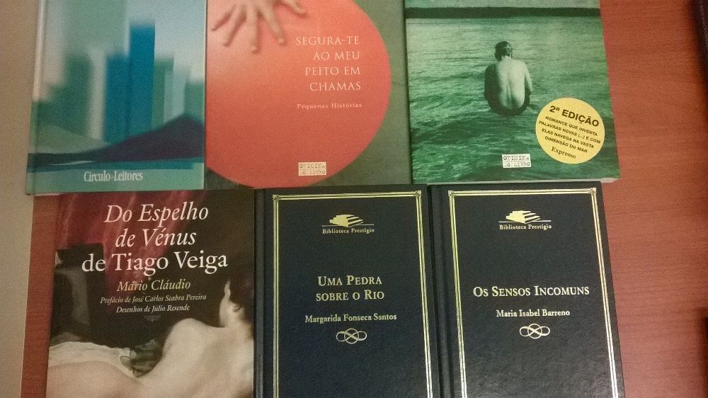 Livros de autores portugueses