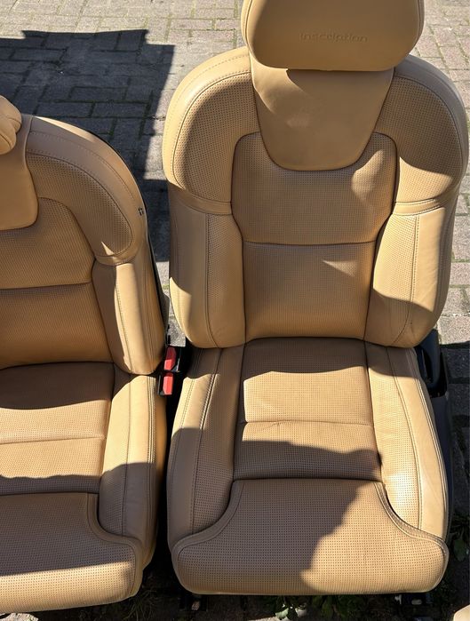 Fotele Wnetrze Volvo Xc60,Xc90 II 2017+ Inscription masaz,wentylacja