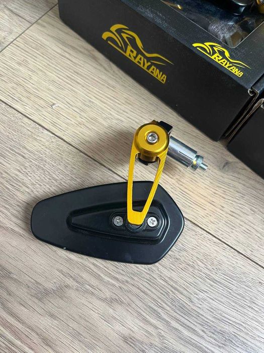 Мото дзеркала в торець руля. Дзеркала на мотоцикл. зеркала мото