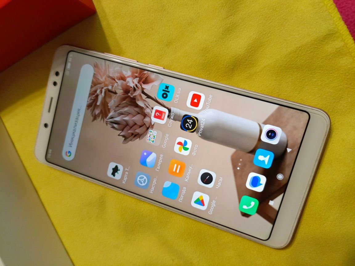 Xiaomi Redmi Note 5, 4/64 , состояние нового