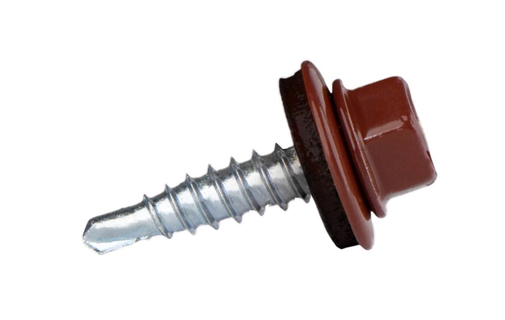 wkręty farmerskie gto2 z14 4,8x20mm ral 3009
