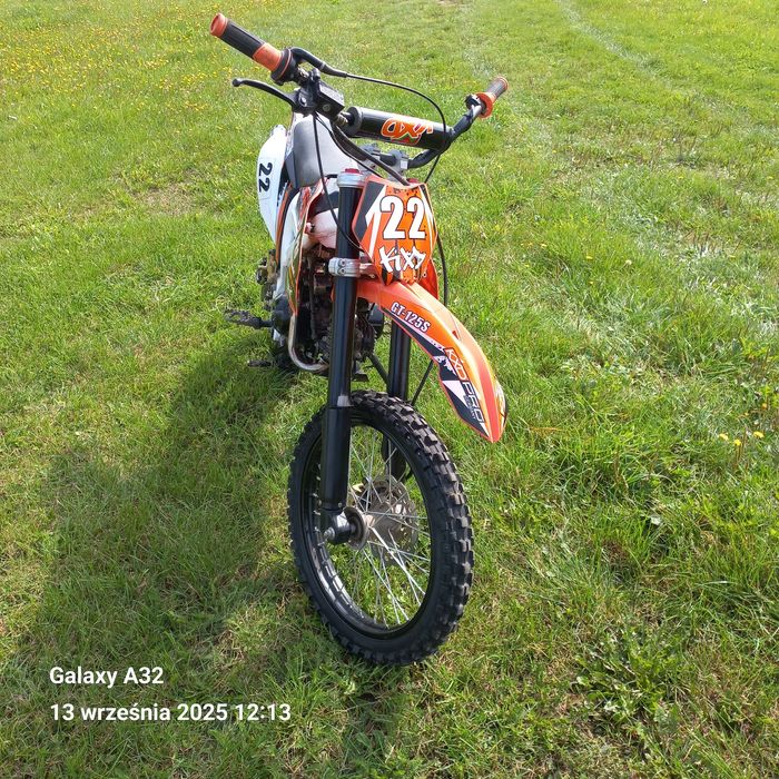 Cross 125 Kxd Pro  Automat