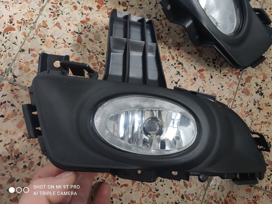 Faróis nevoeiro Mazda 3