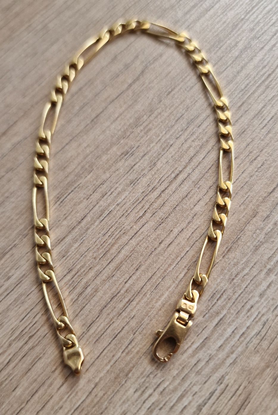 Pulseira em Ouro Malha 3+1 / 19.2K