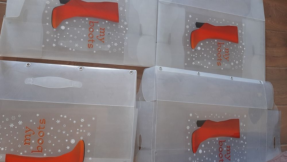 7 sztuk - Ikea organizery na buty 1 + 6