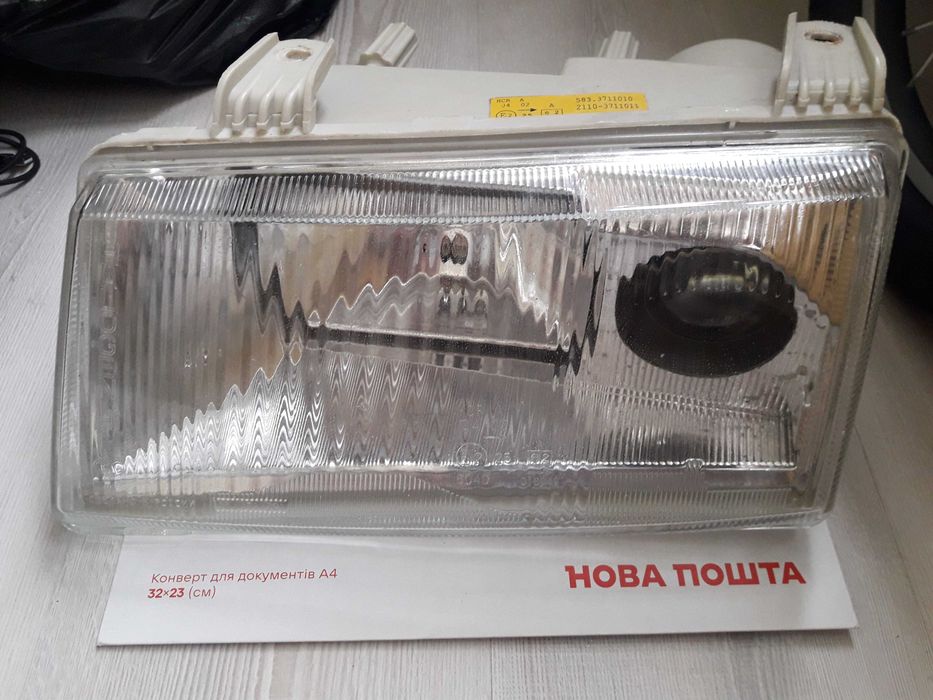 Фара ваз 2110 2111 2112 линзованая; стекла фар (киржач)