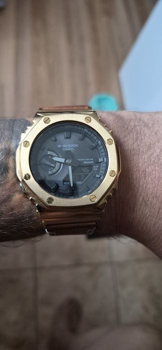 Casio Ga - B2100 Solar Bluetooth