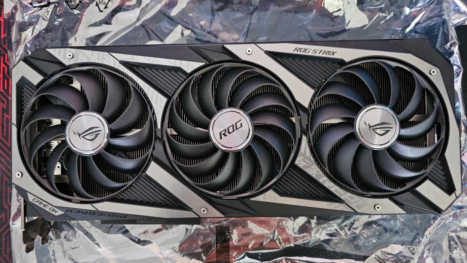 ASUS ROG Strix RTX3070Ti Gaming OC 8 GB GDDR6X