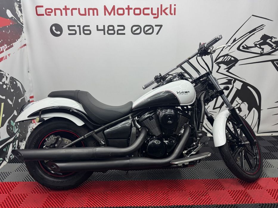 Kawasaki Vulcan KAWASAKI VN 900 Vulcan Custom  2016 r 41119 km 35 kW
