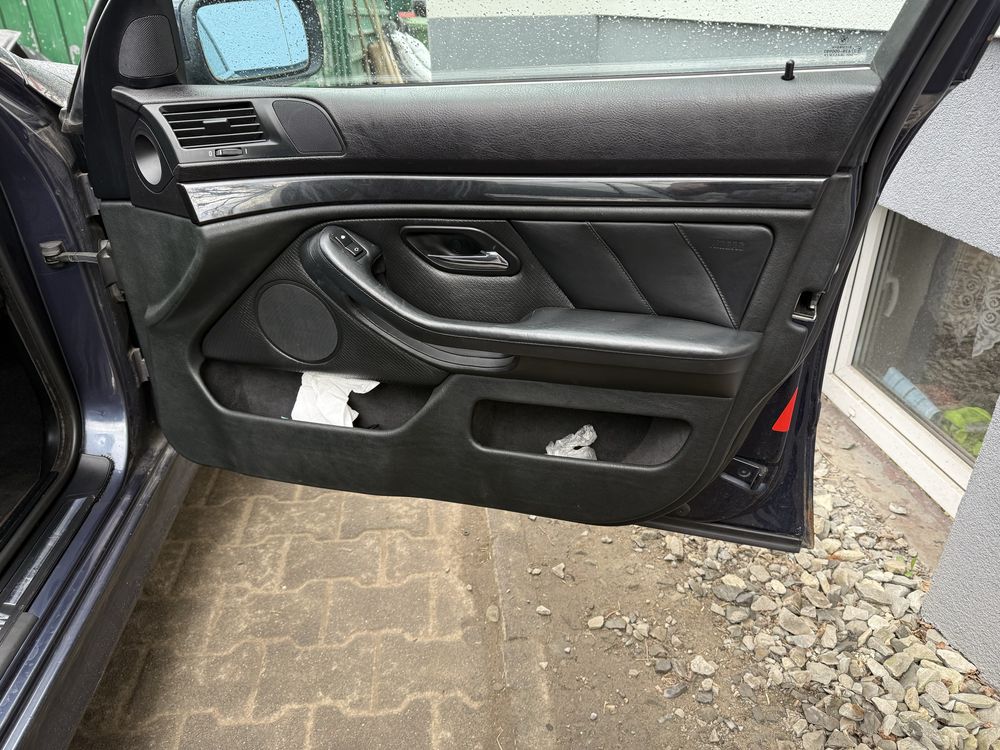 Bmw e39 m57d25 na czesci