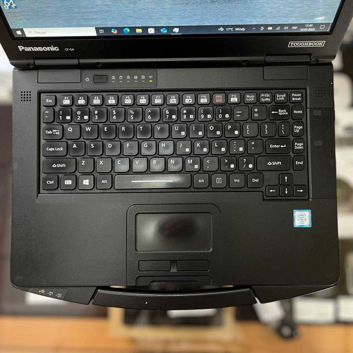Ноутбук PANASONIC CF-54 Toughbook | i5/8GB/ SSD+HDD | 14" FHD Touch |
