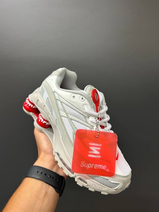 Жіночі кросівки Nike Supreme Shox Ride 2 White Red