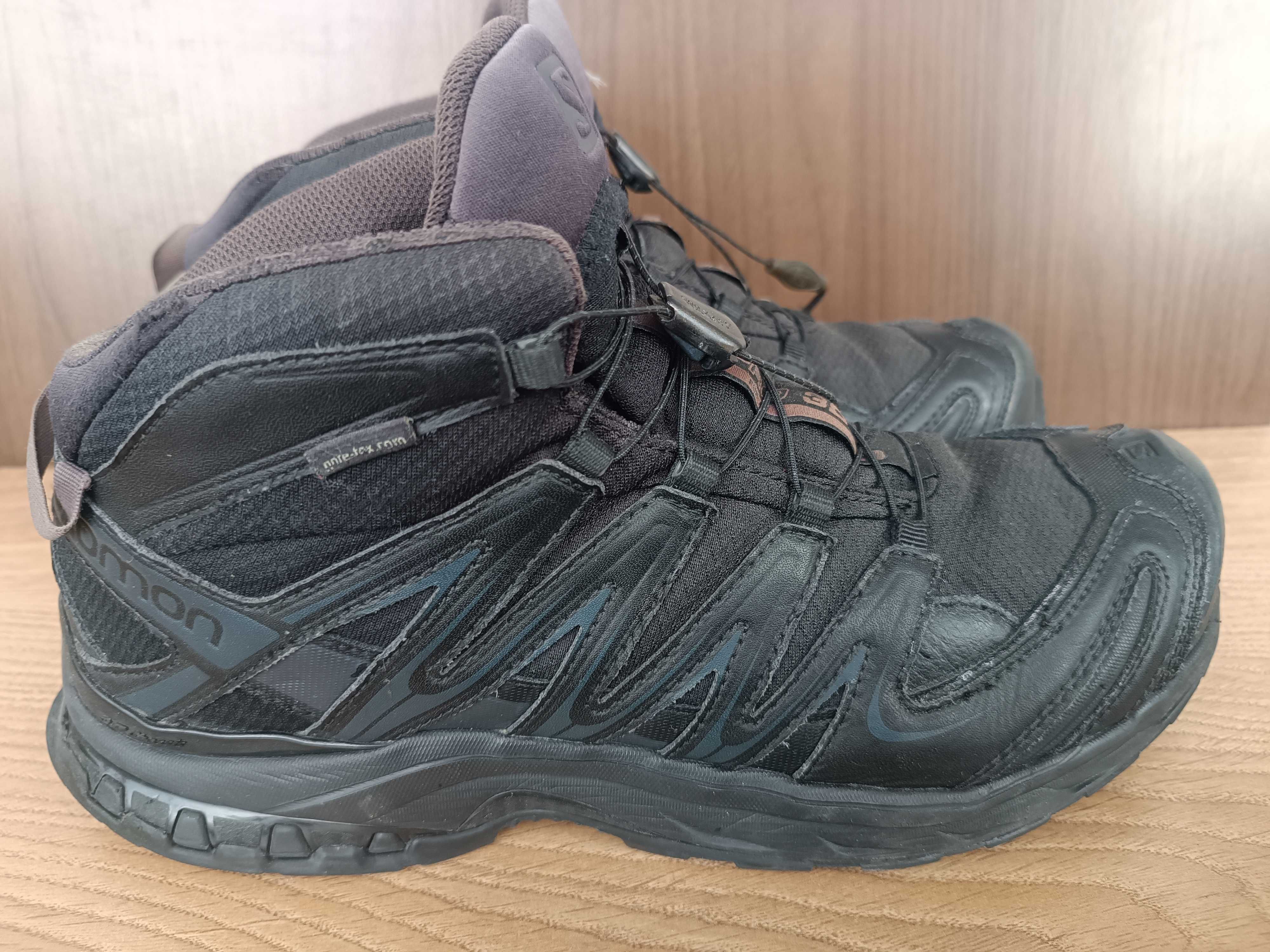 Treking ботинки берцы Salomon XA Pro 44 28 см gore Tex