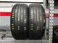 2X OPONY LETNIE 225/40R20 94Y Goodyear Eagle F1 Asymmetric 3 7MM 2019R