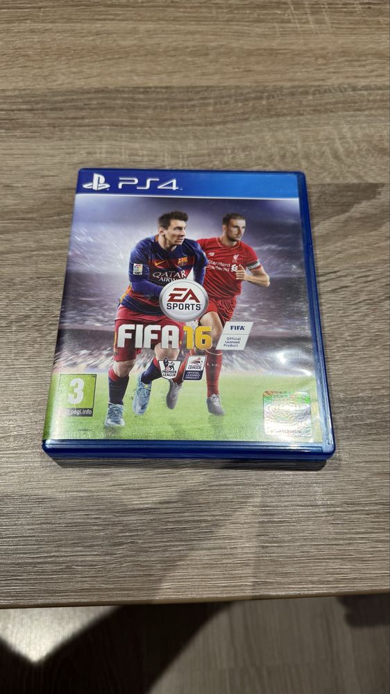 Gra FIFA 16 PL PS4